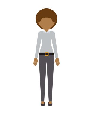 Avatar kadın karikatür