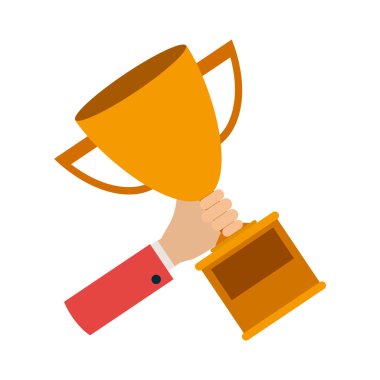 Kupa Ödülü ile el