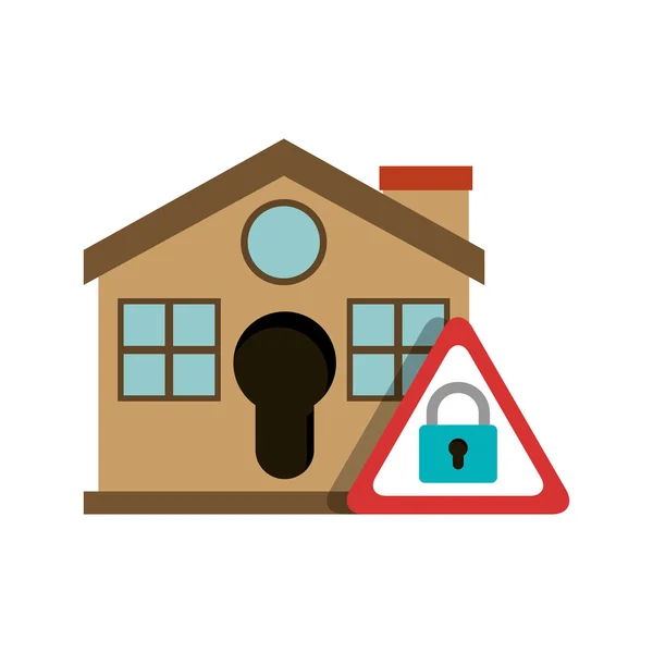 House security system — Stock vektor