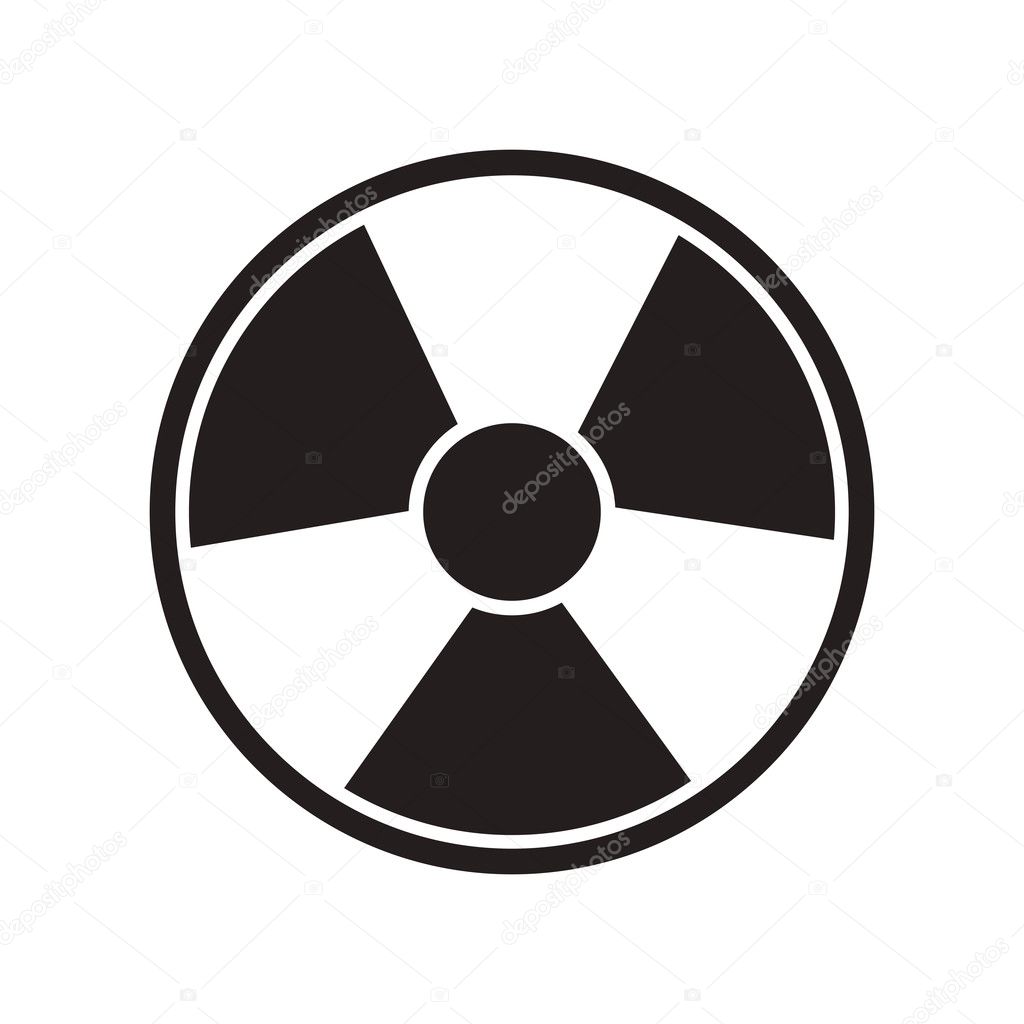 toxic and nuclear icon