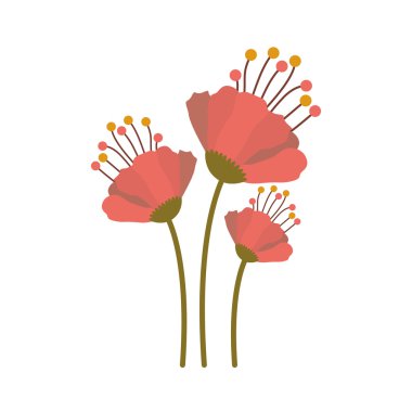 güzel çiçek simgesi