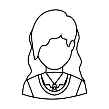 Avatar kadın karikatür