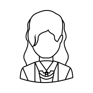 Avatar kadın karikatür