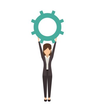 Avatar kadın karikatür