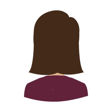 Avatar kadın karikatür