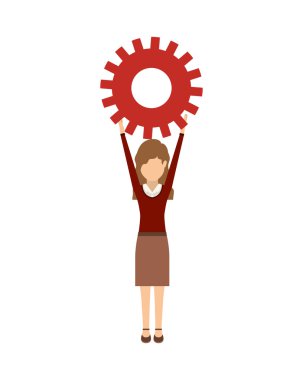 Avatar kadın karikatür