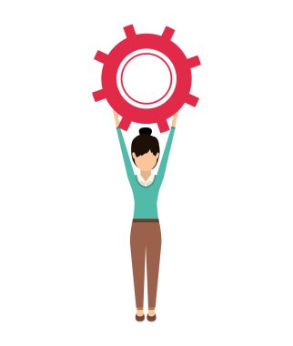 Avatar kadın karikatür