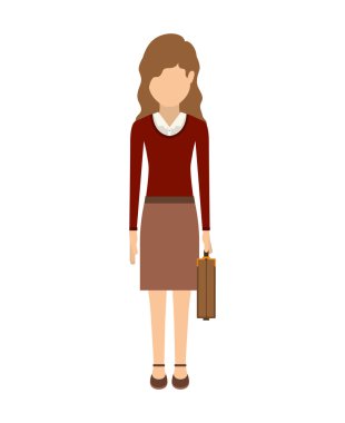 Avatar kadın karikatür