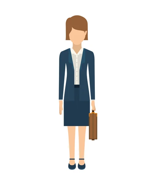 Cartoon avatar žena — Stockový vektor