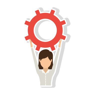 Avatar kadın karikatür