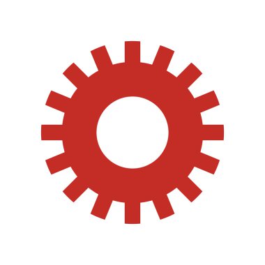 dişli tekerlek simgesi