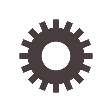 dişli tekerlek simgesi