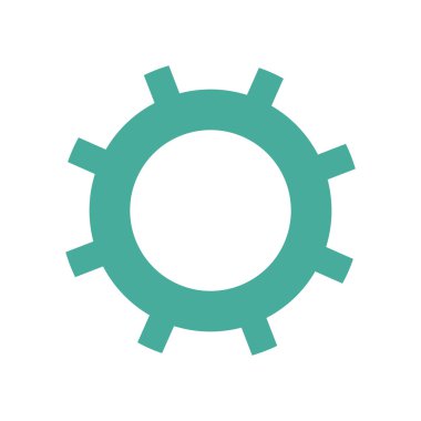 dişli tekerlek simgesi