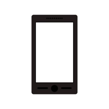 düğmeleri ile teknoloji dokunmatik cep telefonu