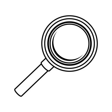 Büyütme cam simgesi