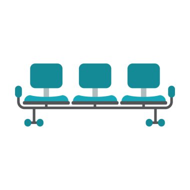 üç mesaj bekleme koltuğu