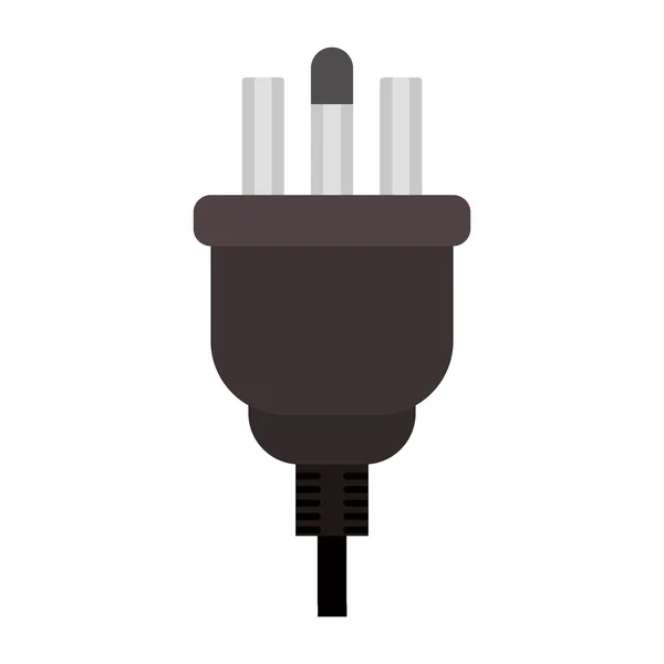 Icono del enchufe eléctrico — Archivo Imágenes Vectoriales