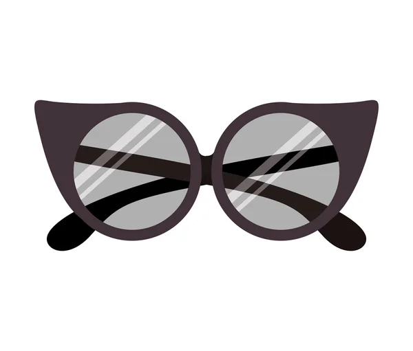 Графічні окуляри в ретро-стилі — стоковий вектор