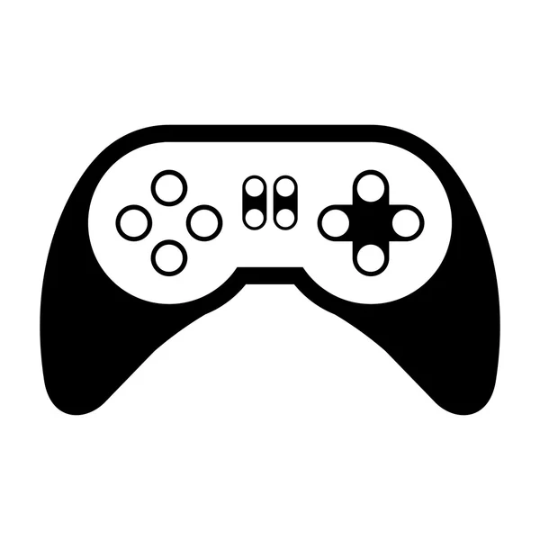 Controle de videogame — Vetor de Stock