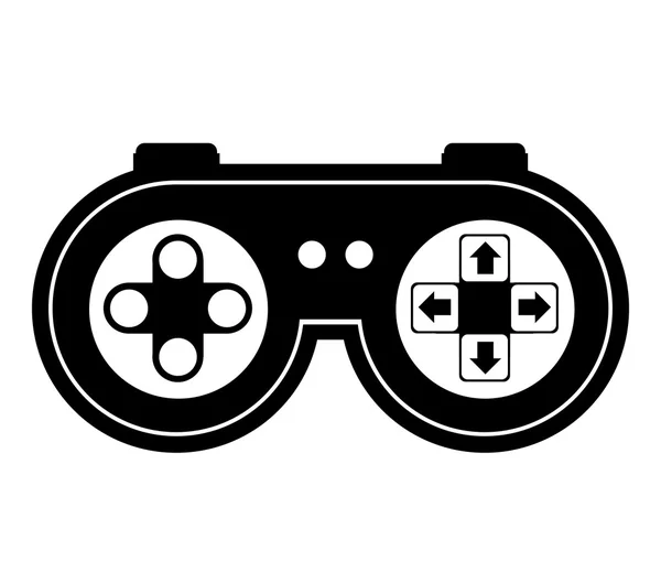 Control de videojuegos — Vector de stock
