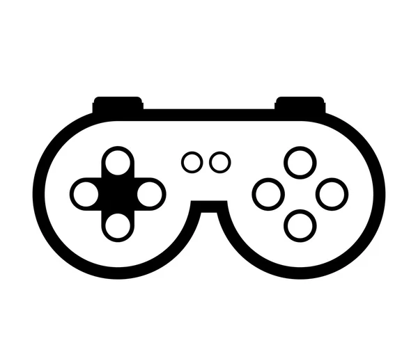 Control de videojuegos — Vector de stock