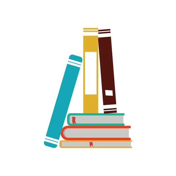 Ícone de educação livro —  Vetores de Stock