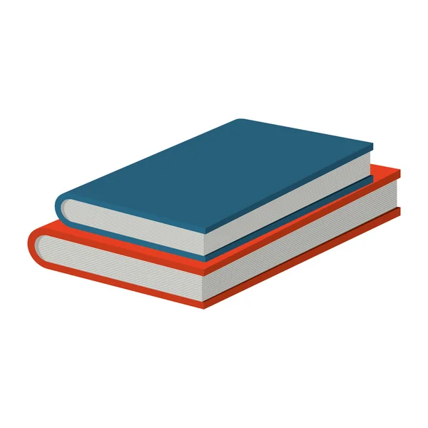 Εκπαίδευση εικονίδιο βιβλίου — Διανυσματικό Αρχείο