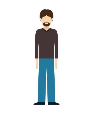 Avatar adam çizgi film