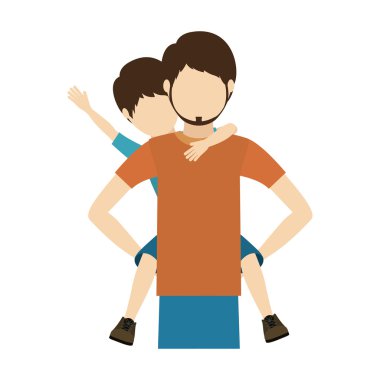 Baba ve oğul tasarım