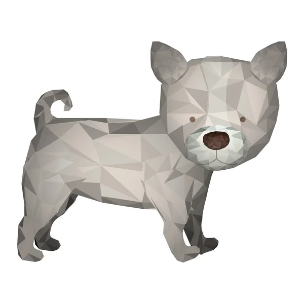 Hond dierlijke pictogram — Stockvector