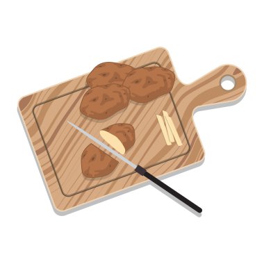 patates sebze simgesi