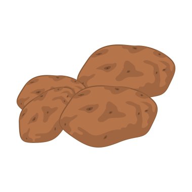 patates sebze simgesi