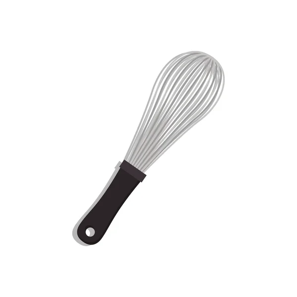 Manual mixer kitchen utensil — Stock Vector
