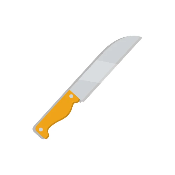 Coltello utensile da cucina — Vettoriale Stock