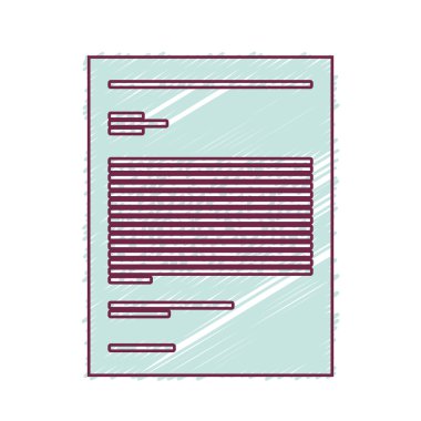 Belge kağıt sayfası