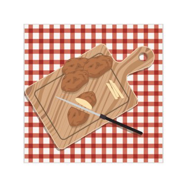 patates sebze simgesi