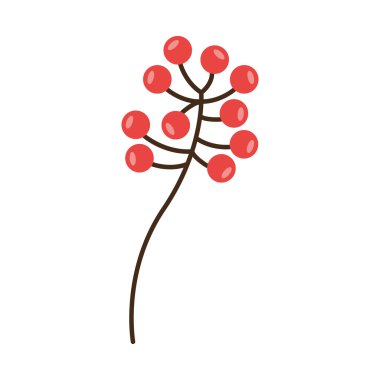 Dalları yaprakları dekorasyon ile