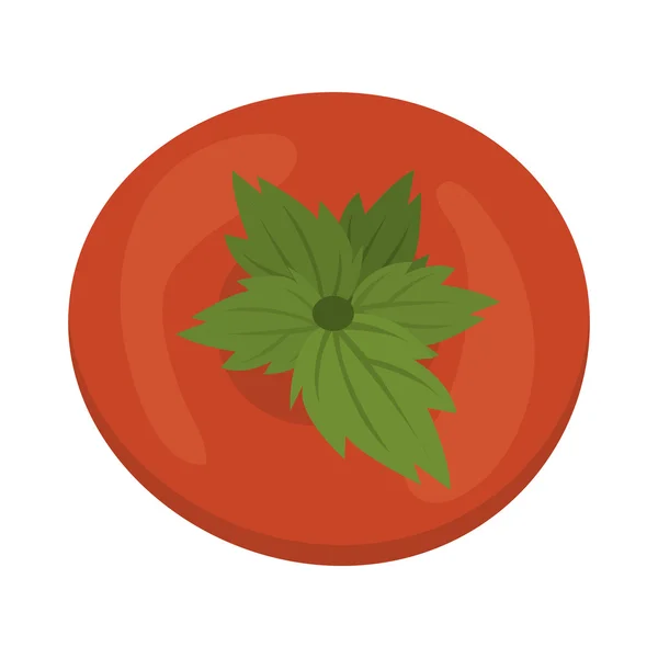 Tomatengemüse — Stockvektor