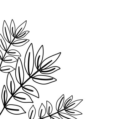 dallar yaprak tasarımı ile