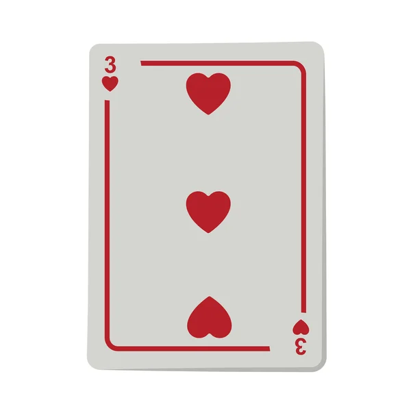 Casino poker cards — Stock Vector