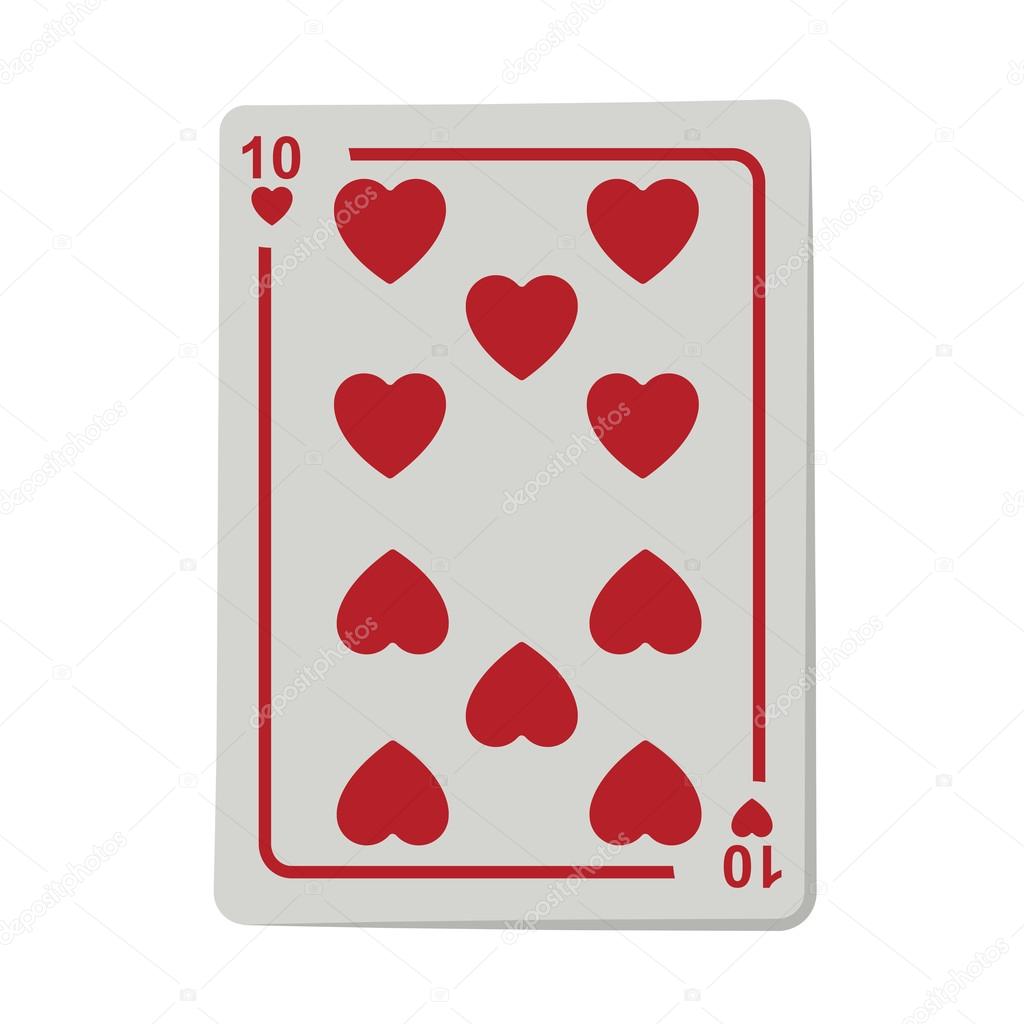 Carte da poker del casinò - Vettoriale Stock di ©grgroupstock 128099054