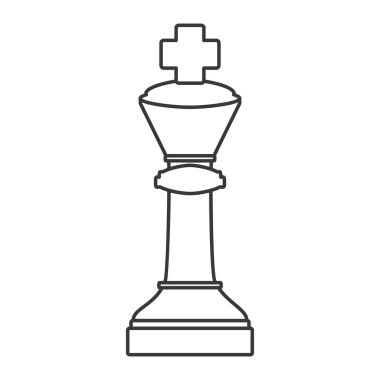 Satranç oyun parça