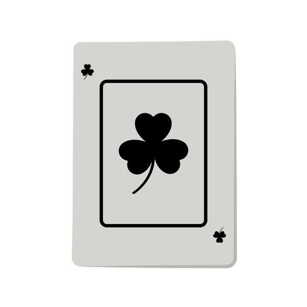 Casino poker kort — Stock vektor