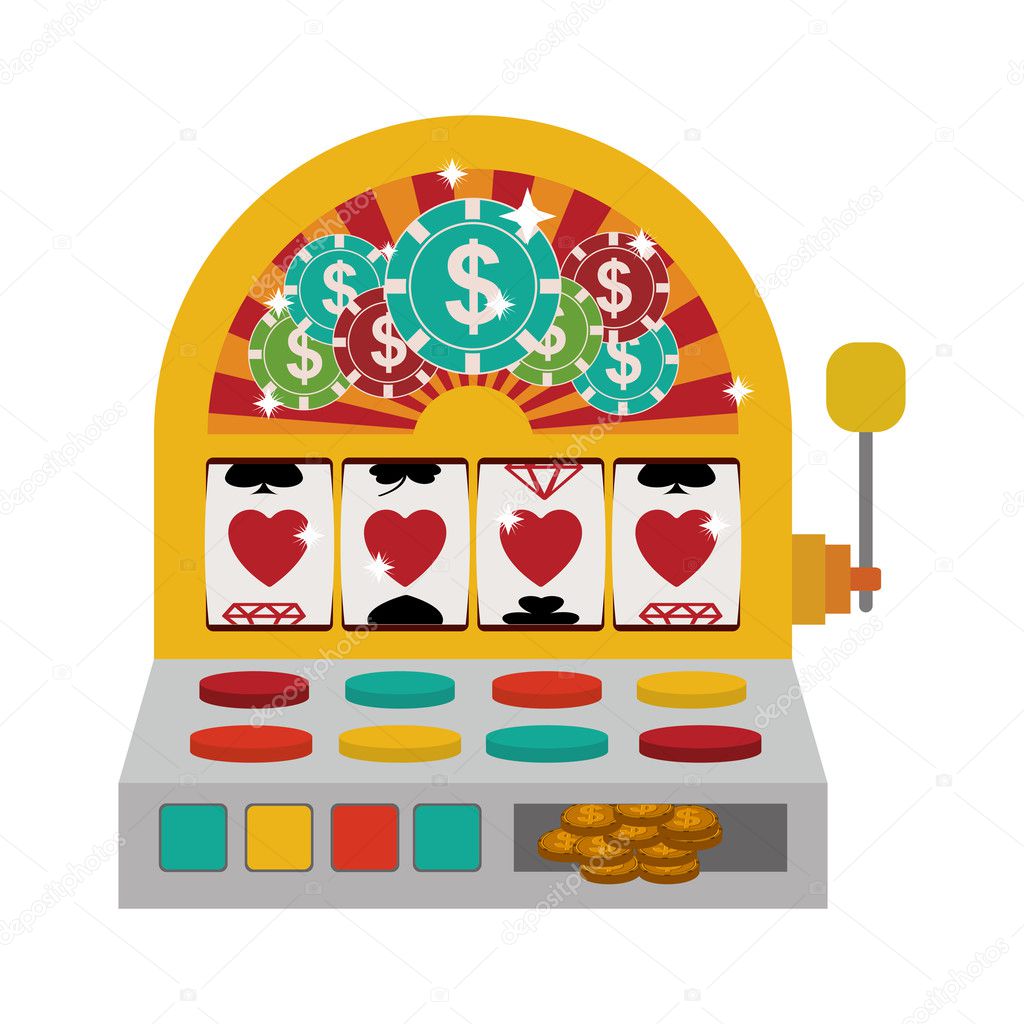 jackpot machine icon