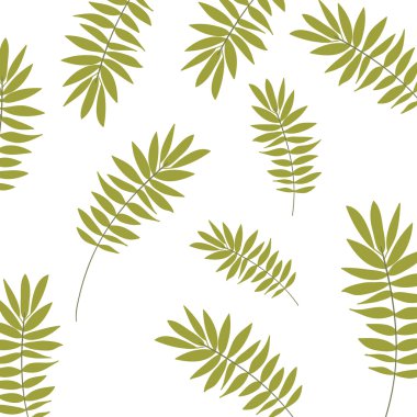 yeşil yapraklar arkaplan