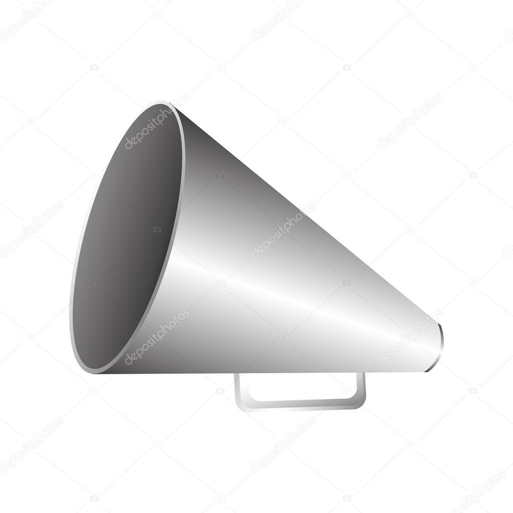 set director megaphone icon image