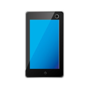 Modern cep telefonu simge görüntüsü