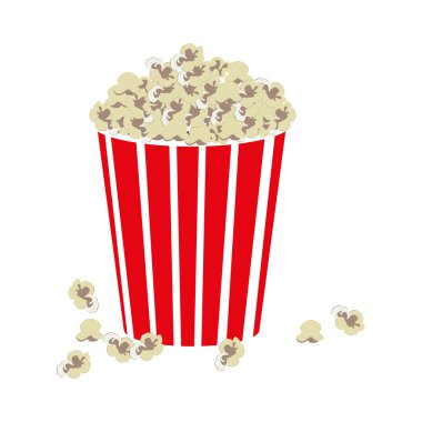 Filmler patlamış mısır simge görüntüsü