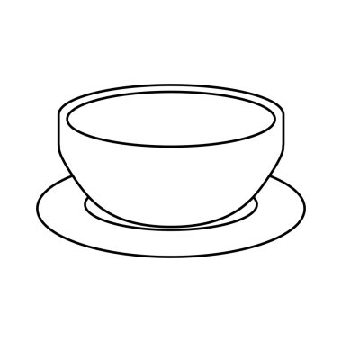 çorba kase simge görüntüsü