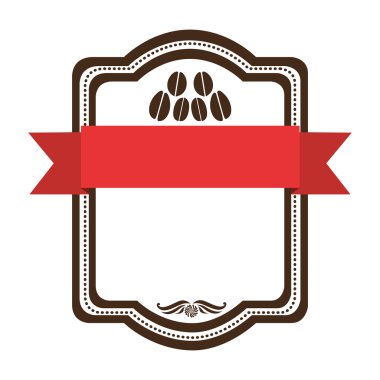 kahve amblemi simge görüntüsü